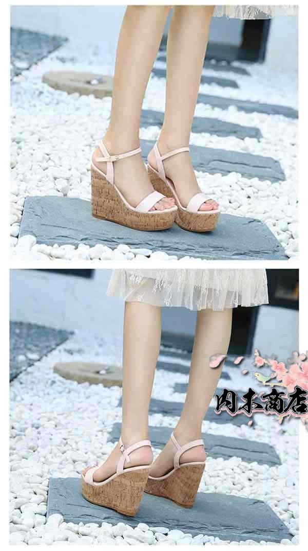 売上急増中 話題商品 数量限定入荷 シューズ レディース 季節限定アイテム 品質安心 在庫わずか サンダル かかとあり 大人かわいい 8/10/12cm 夏 ヒール ウェッジソール 厚底 ベージュ