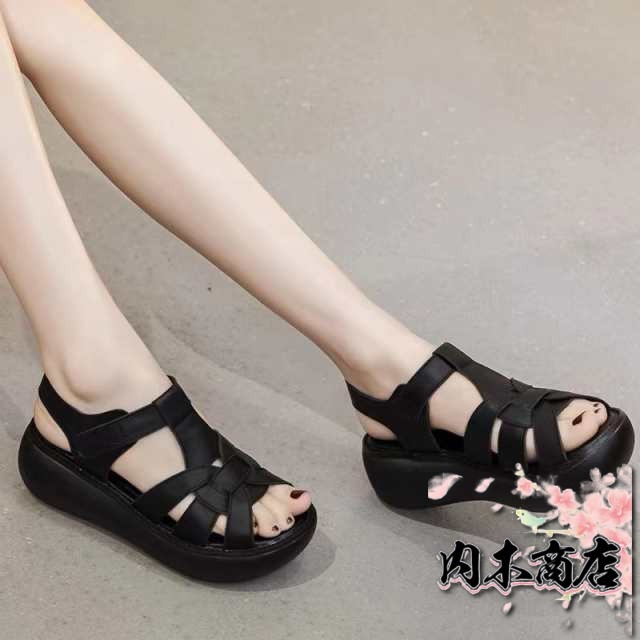 話題商品 売上急増中 多機能デザイン シューズ レディース 季節限定アイテム 厚底 美脚 夏 走れる 履きやすい 今だけ スポーツサンダル 厚底サンダル 柔らかい スポサン 歩きやすい ウェッジサンダル 即納対応中