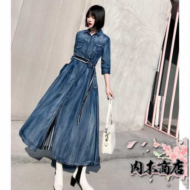 注目ランキング上位 売上急増中 即納OK 多機能デザイン レディース 2L デニムワンピース XS 4L 在庫わずか 春 ロング 大きいサイズ 七分袖 シャツワンピース カジュアル 3L 秋 デニム 冬 夏 小さいサイズ 即納対応中 注目ランキング上位 多機能デザイン 2L デニムワンピース XS 4L 在庫