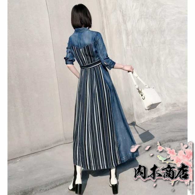 注目ランキング上位 多機能デザイン 2L デニムワンピース XS 4L 在庫