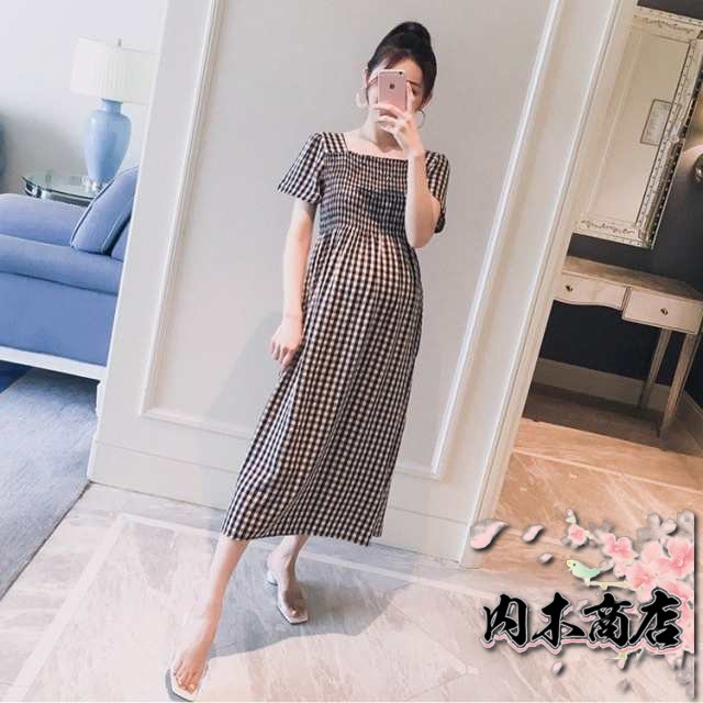売上急増中 人気急上昇 レディース 通勤 秋の新作特集 店長太鼓判 ロング丈ワンピース 夏 ゆたっり カジュアル きれいめ 妊娠服 チェックワンピース 在庫わずか ワンピース 大きいサイズ 半袖 オシャレ 着痩せ 韓国風 送料無料