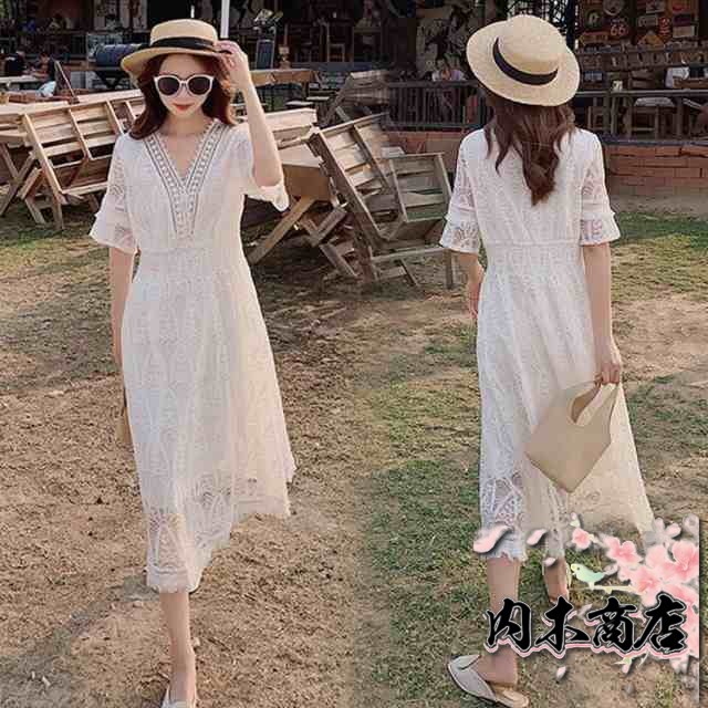 レビュー高評価商品 新登場 売上急増中 レディース ギフトにも最適 春夏 オシャレ お出かけ マキシワンピース レースドレス vネック レース結婚式ドレス レースワンピース 在庫わずか 40代 50代 大人可愛い30代 半袖ワンピース お買い得プライス