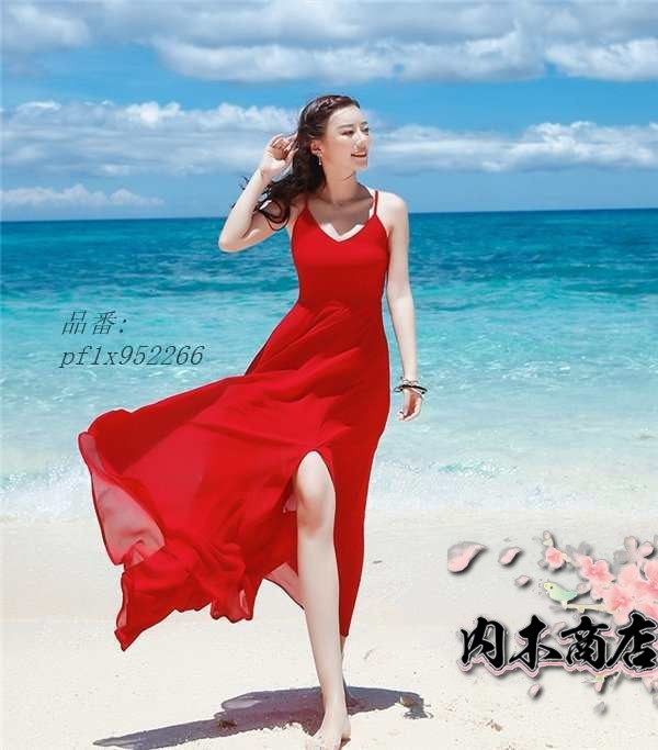 レビュー高評価 新登場 レディース 旅行 秋の新作特集 品質安心 ボヘミア風 キャミソールワンピースリゾートワンピ ハワイアン ビーチ Aライン 赤 夏ワンピース ロングワンピース お買い得プライス 送料無料