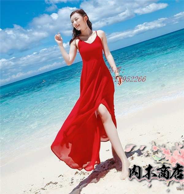 レビュー高評価 新登場 レディース 旅行 秋の新作特集 品質安心 ボヘミア風 キャミソールワンピースリゾートワンピ ハワイアン ビーチ Aライン 赤 夏ワンピース ロングワンピース お買い得プライス 送料無料