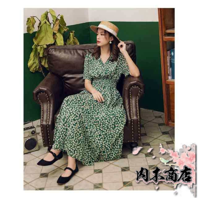 レビュー高評価 人気急上昇 レディース 在庫限りの大特価 毎日使える便利品 40代 30代 今だけ Vネック ワンピース キレイめ 花柄シ ロングフレアスカートひざ下 オシャレ 春夏半袖ワンピース マキシワンピース お買い得プライス