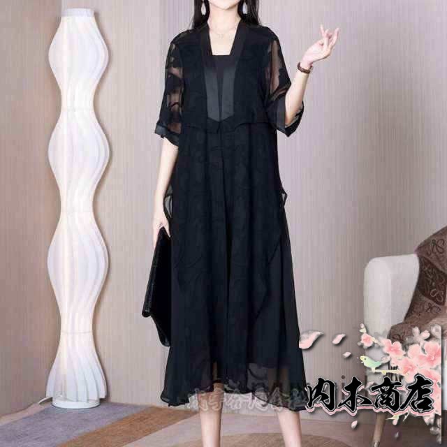 秋の新作特集 店長太鼓判 ロング丈 結婚式 叔母 フォーマルドレス