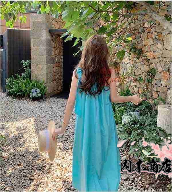 リゾートワンピース ワンショルダー ロング ふわふわ オシャレ リゾートワンピース ワンショルダー ロング丈 ハワイ ワンピース