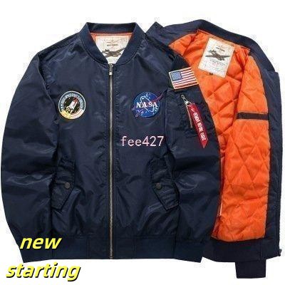 MA-1ジャケットフライトジャケットジャンパーアウタータグメンズアウターMA1ブルゾンワッペン付きメンズファッション秋冬ミリタリの通販はミリタリー・モッズコート