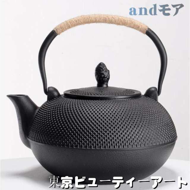 人気美品 細長い 南部3L大容量鋳鉄製ティーポット純粋な手水を