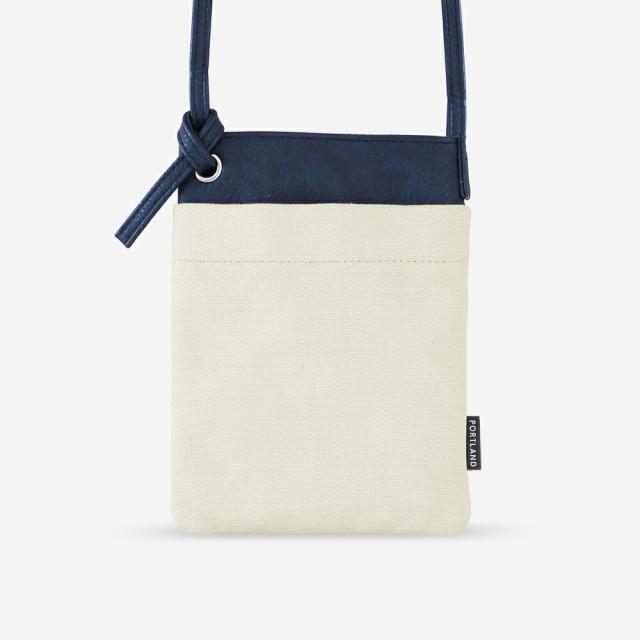 サコッシュ フラットポーチ ショルダーバッグ ポシェット メンズ レディース キャンバス レザー シンプル 斜め掛け 小さめ鞄 長さの調節の通販はau Pay マーケット Transic Au Pay マーケット店