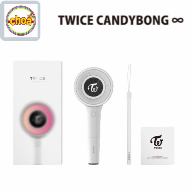 TWICE [ CANDY BONG ∞ ] OFFICIAL LIGHT STICK / トワイス 公式ペン