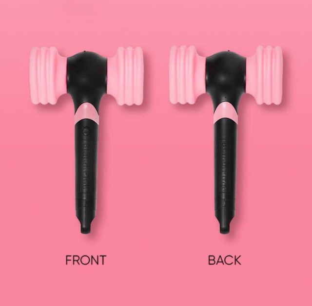 BLACKPINK OFFICIAL LIGHT STICK Ver.2 ブラックピンク ペンライトver