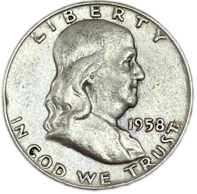 アメリカ銀貨 50セント ハーフダラー 1948〜1963年 VF 外国 硬貨 コイン アンティークコイン ランダム 年代 フランクリン  大統領の通販はau PAY マーケット - アインス コインズ | au PAY マーケット－通販サイト