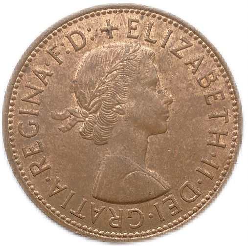 1967年 イギリス貨幣 1ペニー 青銅貨 1967年 エリザベス女王 ブリタニア UNC 記念の通販はau PAY マーケット - アインス  コインズ | au PAY マーケット－通販サイト