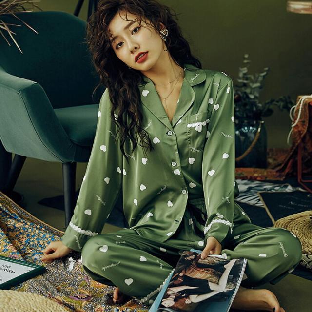 ルームウェア パジャマ 春 夏 上下セット レディース 部屋着 J 入院 産後 リラックス ルームウエア愛い かわいい 長袖 ゆったり 長ズの通販はau Pay マーケット Grinfactory Au Pay マーケット店