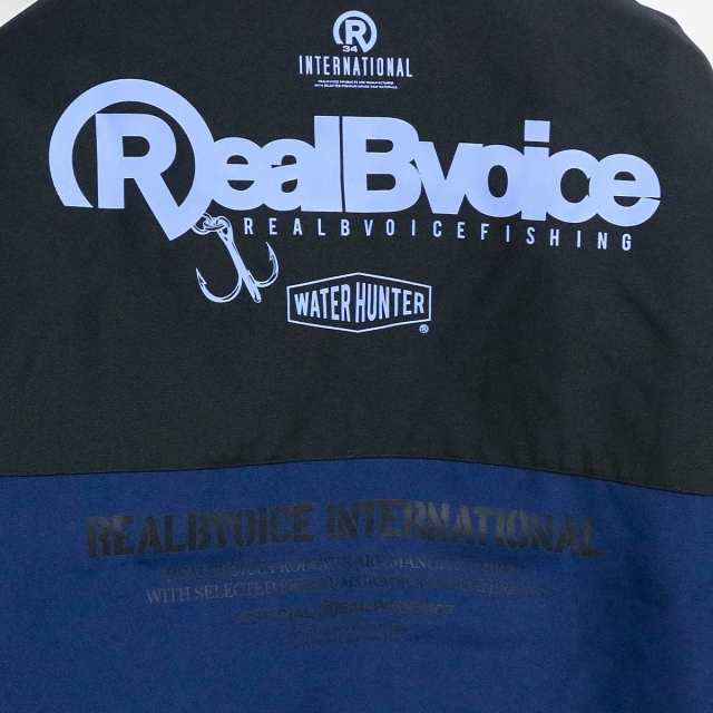 RealBvoice(リアルビーボイス) FISHING MOUNTAIN HOODIEの通販はau PAY