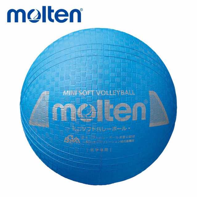 モルテン Molten バレーボール ミニソフトバレーボール シアン S2Y1200C