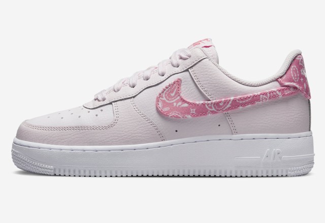 Nike WMNS Air Force 1 Low Pink Paisley ナイキ ウィメンズ エアフォース1 ロー ピンクペイズリー FD1448-664