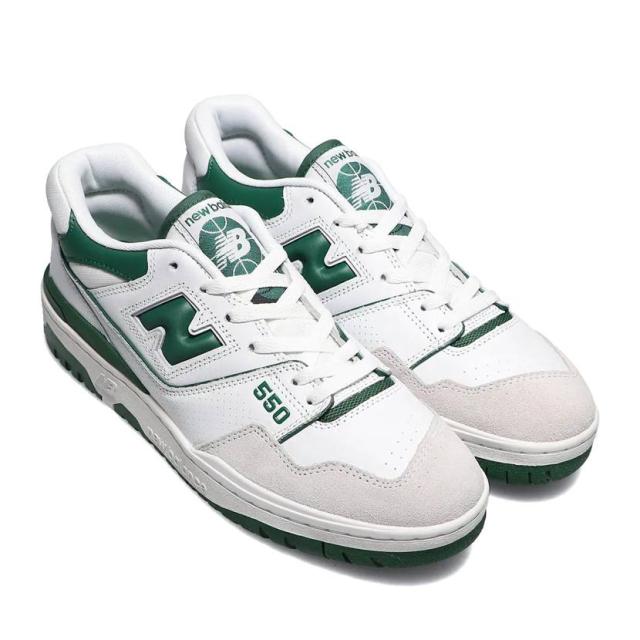 New Balance 550 Green ニューバランス 550 グリーン BB550WT1の New Balance 550 Green ニューバランス 550 グリーン BB550WT1の