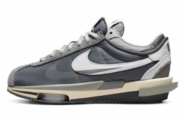 sacai × Nike Zoom Cortez Iron Grey サカイ × ナイキ ズーム コルテッツ アイアングレー 選べるサイズ 24 24.5 25 25.5 26 26.5 2