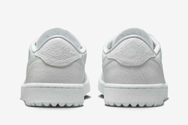 Nike Air Jordan 1 Low Golf White Crocodile Skin ナイキ エア