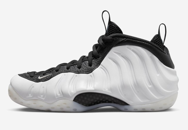 Nike Air Foamposite One White and Black ナイキ エアフォームポジット ワン ホワイト アンド ブラック DV0815-100