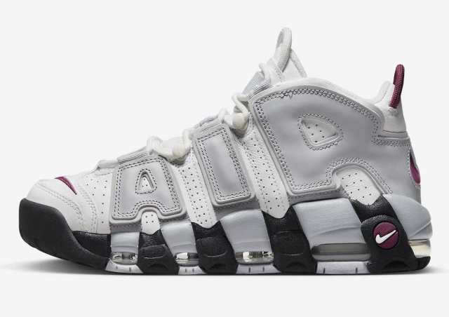 Nike WMNS Air More Uptempo Rosewood and Wolf Grey DV1137-100 ナイキ ウィメンズ エアモアアップテンポ 　ローズウッド アンド ウルフ