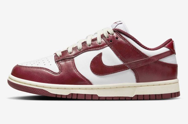 Nike WMNS Dunk Low PRM Team Red and White ナイキ ウィメンズ ダンク ロー PRM チームレッド アンド ホワイト FJ4555-100