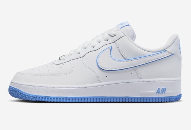 Nike Air Force 1 Low White and University Blue ナイキ エアフォース1 ホワイト アンド ユニバーシティブルー DV0788-101【中古】新