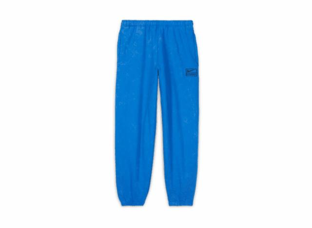 Stussy x Nike Acid Wash Pants Blue ステューシー x ナイキ アシッド 