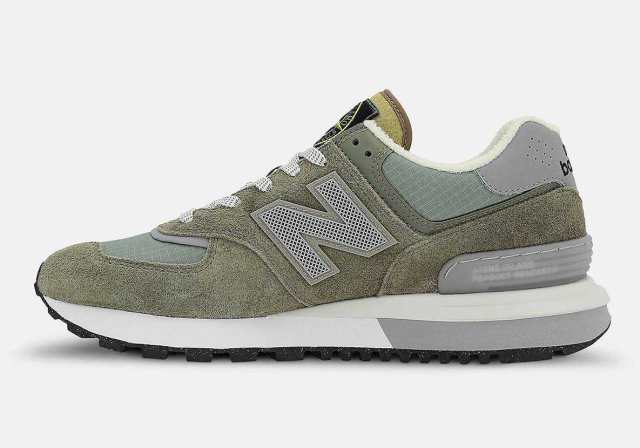 Stone Island × New Balance 574 Legacy Green ストーンアイランド × ニューバランス 574 レガシー グリーン U574LGST