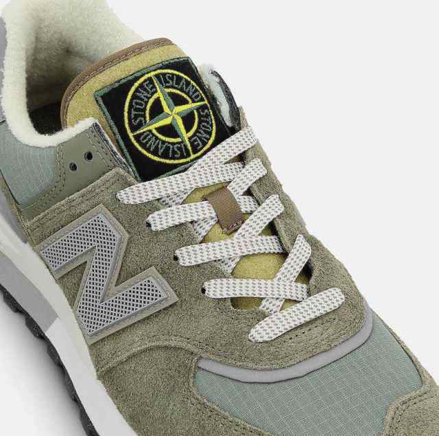 Stone Island × New Balance 574 Legacy Green ストーンアイランド × ニューバランス 574 レガシー グリーン U574LGST