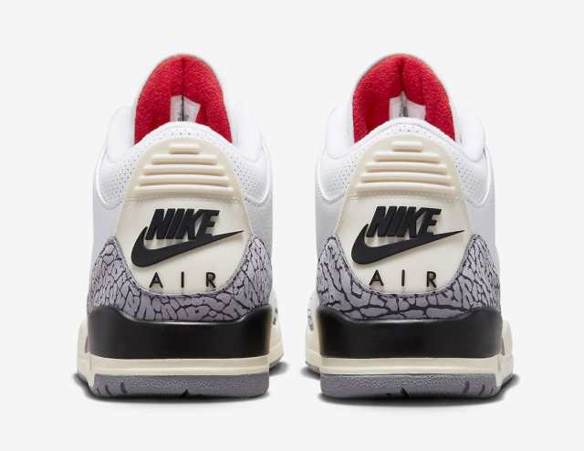 Nike Air Jordan 3 Reo White Cement Reimagined ナイキ エアジョーダン3 レトロ ホワイトセメント リイマジンド DN3707-100【中古】新