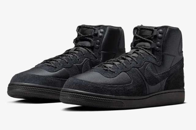 ターミネーター ハイ ブラック Nike Terminator High Black NIKE TERMINATOR HIGH black/black-blk fj5464-010 ナイキ