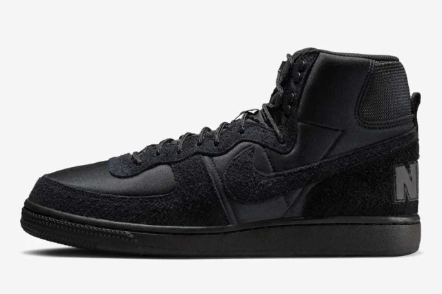 Nike Terminator High Black ナイキ ターミネーター ハイ ブラック FJ5464-010