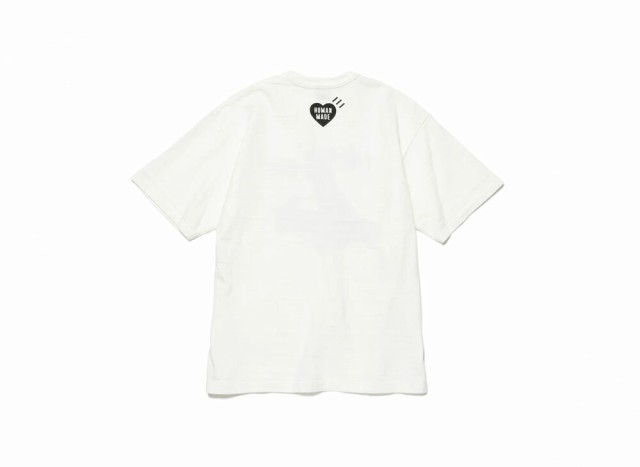 HUMAN MADE x Victor Victor T-Shirt White ヒューマン メイド x ビクター ビクター Tシャツ ホワイト