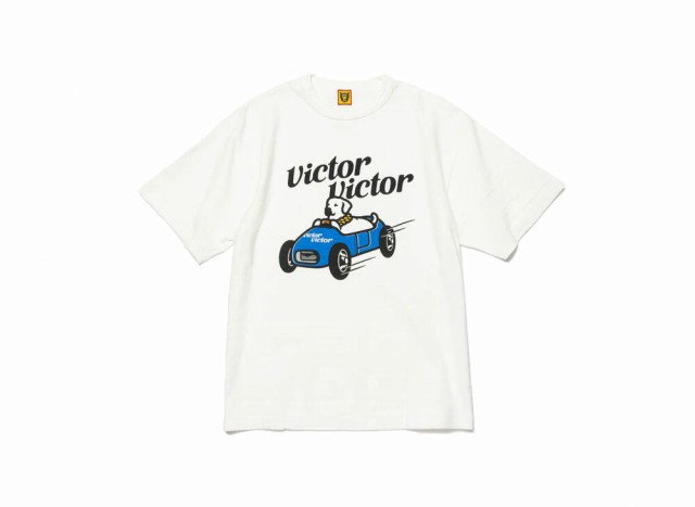 HUMAN MADE x Victor Victor T-Shirt White ヒューマン メイド x ビクター ビクター Tシャツ ホワイト