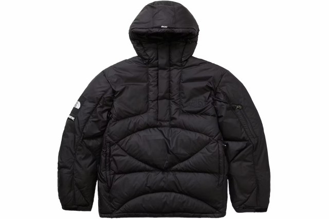 Supreme / The North Face 800-Fill Half Zip Hooded Pullover Black シュプリーム ザ ノース フェイス 800 フィル ハーフ ジップ フーディー プルオーバー ブラック S M L XLの通販は
