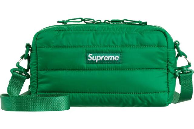 Supreme Puffer Side Bag Green シュプリーム パファー サイド バッグ 