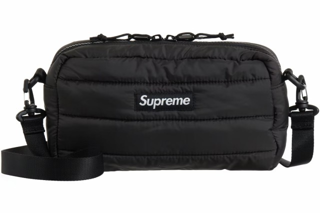 Supreme Puffer Side Bag Black シュプリーム パファー サイド バッグ ブラック