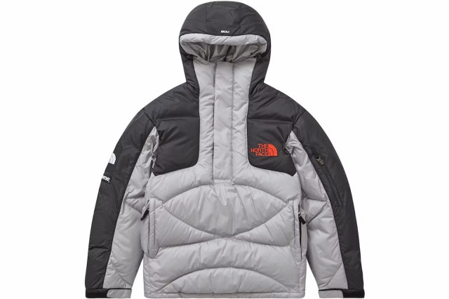 Supreme / The North Face 800-Fill Half Zip Hooded Pullover Grey シュプリーム ザ ノース フェイス 800 フィル ハーフ ジップ フーデ