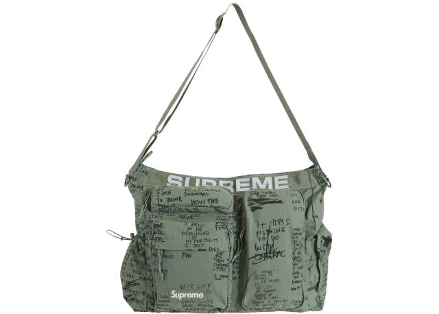 バッグ Supreme 23Ss Field Messenger Bag Gonz Supreme 23Ss Field Messenger Bag Gonz
