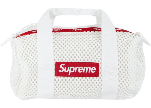 23SS Supreme Mesh Mini Duffle Bag シュプリーム メッシュ ミニ 