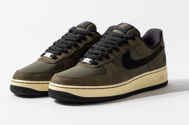 UNDEFEATED × NIKE AIR FORCE 1 LOW アンディ フィーテッド x ナイキ エア フォース 1　選べるサイズ【新古品】