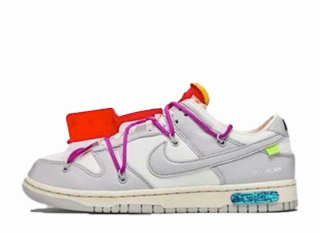 OFF-WHITE × NIKE DUNK LOW 1 OF 50 45 オフホワイト × ナイキ ダンク ロー 1 OF 50 45