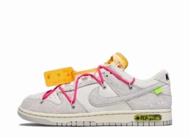 OFF-WHITE × NIKE DUNK LOW 1 OF 50 17オフホワイト × ナイキ ダンク ロー 1 OF 50 17