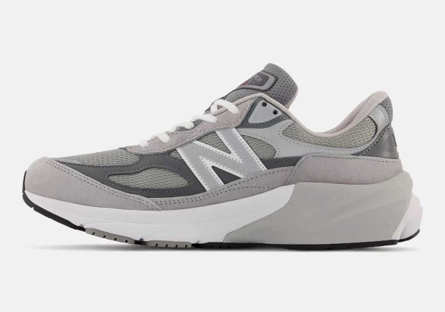 New Balance 990V6 Gray ニューバランス 990V6 グレー M990GL6