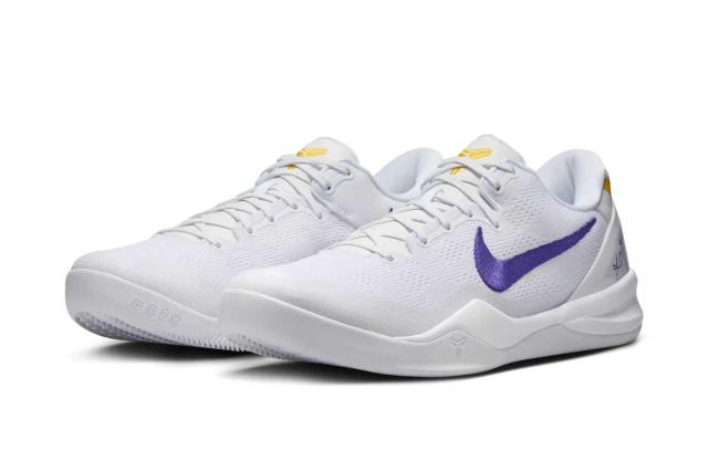 Nike Kobe 8 Proo White and Court Purple ナイキ コービー8 プロトロ  ホワイト アンド コートパープル HF9550-100【中古】新古品の通販は