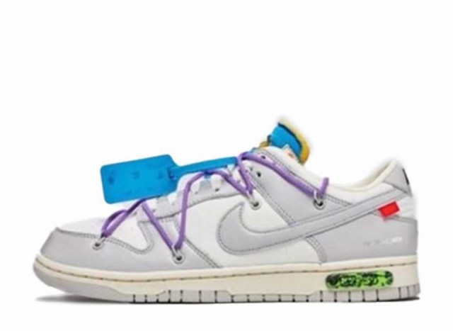 OFF-WHITE × NIKE DUNK LOW 1 OF 50 47 オフホワイト × ナイキ ダンク ロー 1 OF 50 47