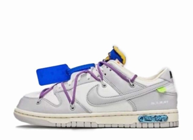 OFF-WHITE × NIKE DUNK LOW 1 OF 50 48 オフホワイト × ナイキ ダンク ロー 1 OF 50 48の通販は